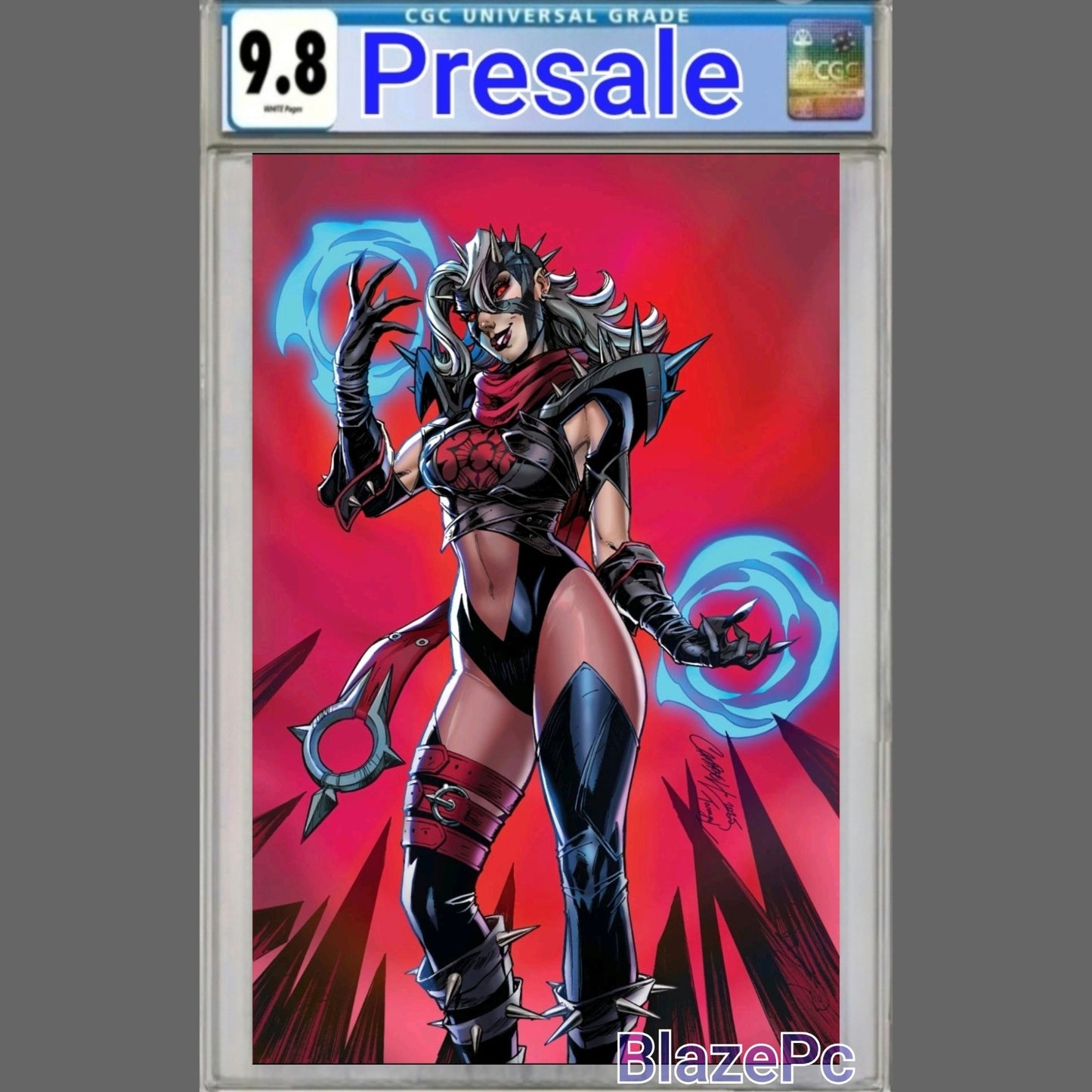 Fantastic Four #6 CGC 9.8 1:100 Campbell Invincible Woman VIRGIN Variant PRESALE