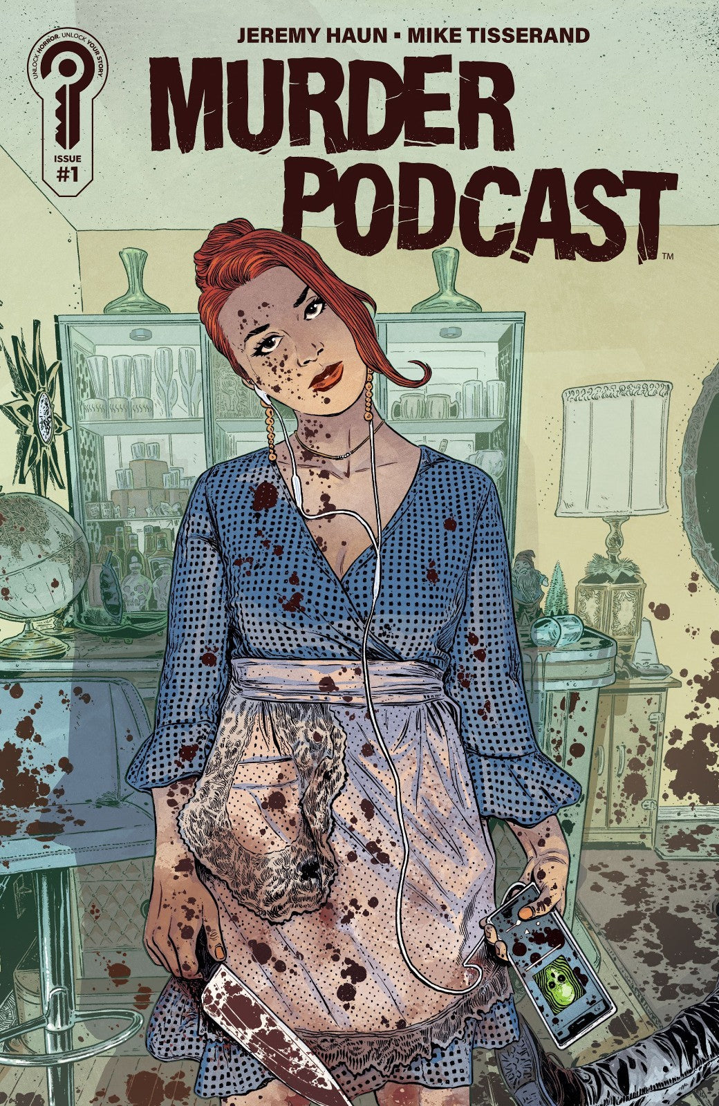Murder Podcast #1 Cover A B Variant Set 1:5 Options Ignition Press Presale 9/10