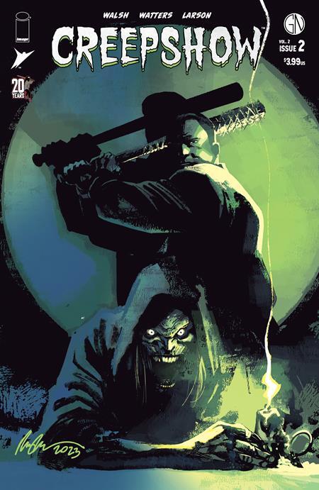 Walking Dead TWD 20th Anniversary Variant Set Options Image 2023 NM 10/4-11
