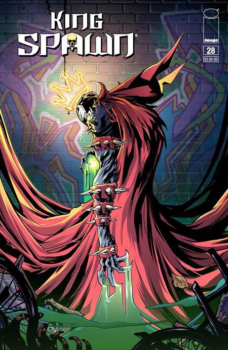 King Spawn #28 Cover A B Variant Set Options Image Comics 2023 NM