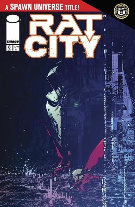 Rat City #8 Cover A B Variant Set Options Spawn Image Comics 2024 NM
