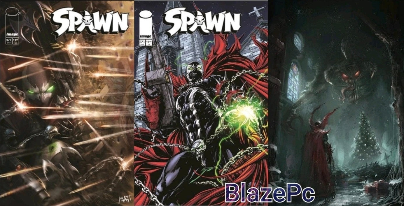 Spawn #371 Cover A B C Variant Set Options Image Comics 2025 Presale 12/24