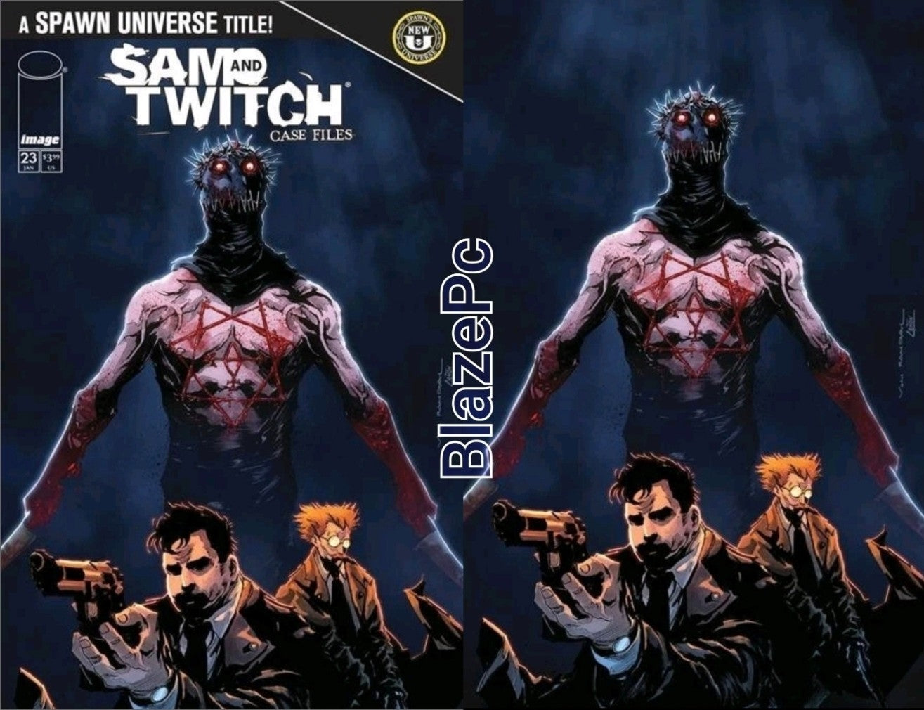 Sam and Twitch Case Files #23 Cover A B Variant Set Options Image Presale 4/15