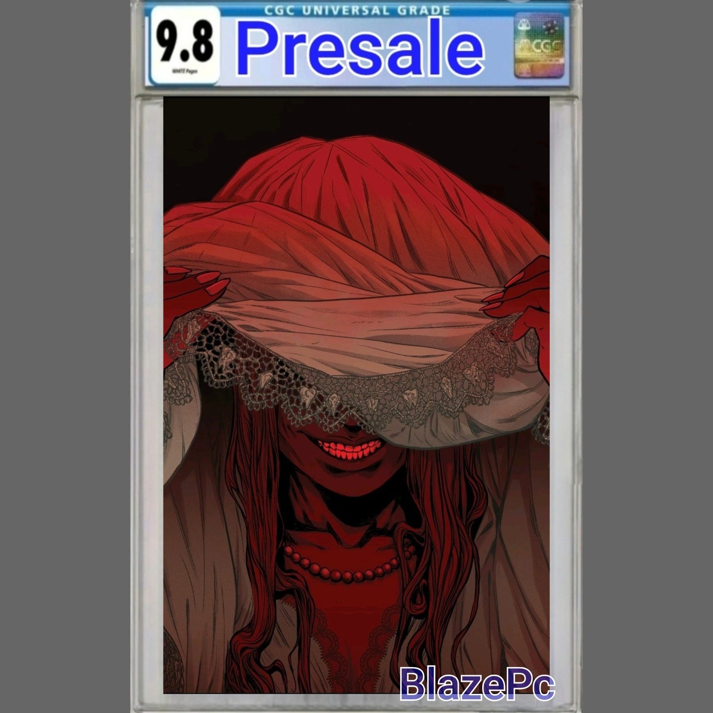 Smile For The Camera #1 CGC 9.8 1:100 Cloonan VIRGIN FOIL Variant IDW PRESALE