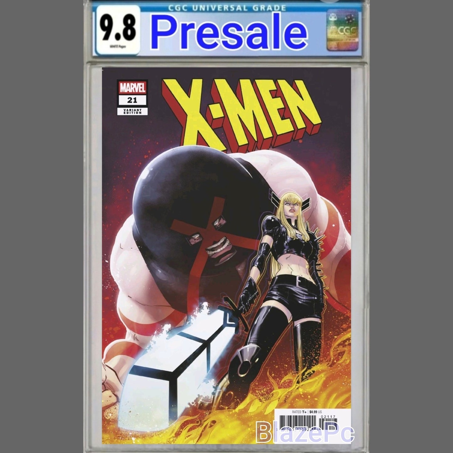 X-Men #21 CGC 9.8 1:25 David Baldeon Variant Marvel 2025 PRESALE