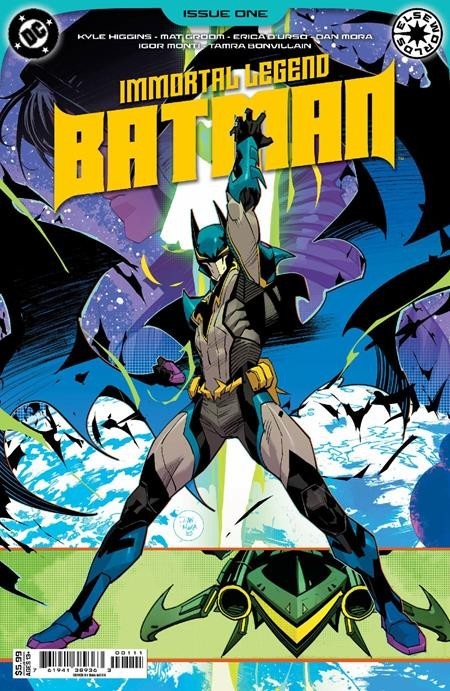 Immortal Legend Batman #1 Cover A 1st Print Dan Mora Higgins DC Comics 2025 NM