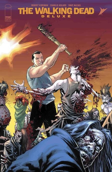 Walking Dead Deluxe #113 Cover A B C Variant Set Option Image 2025 NM
