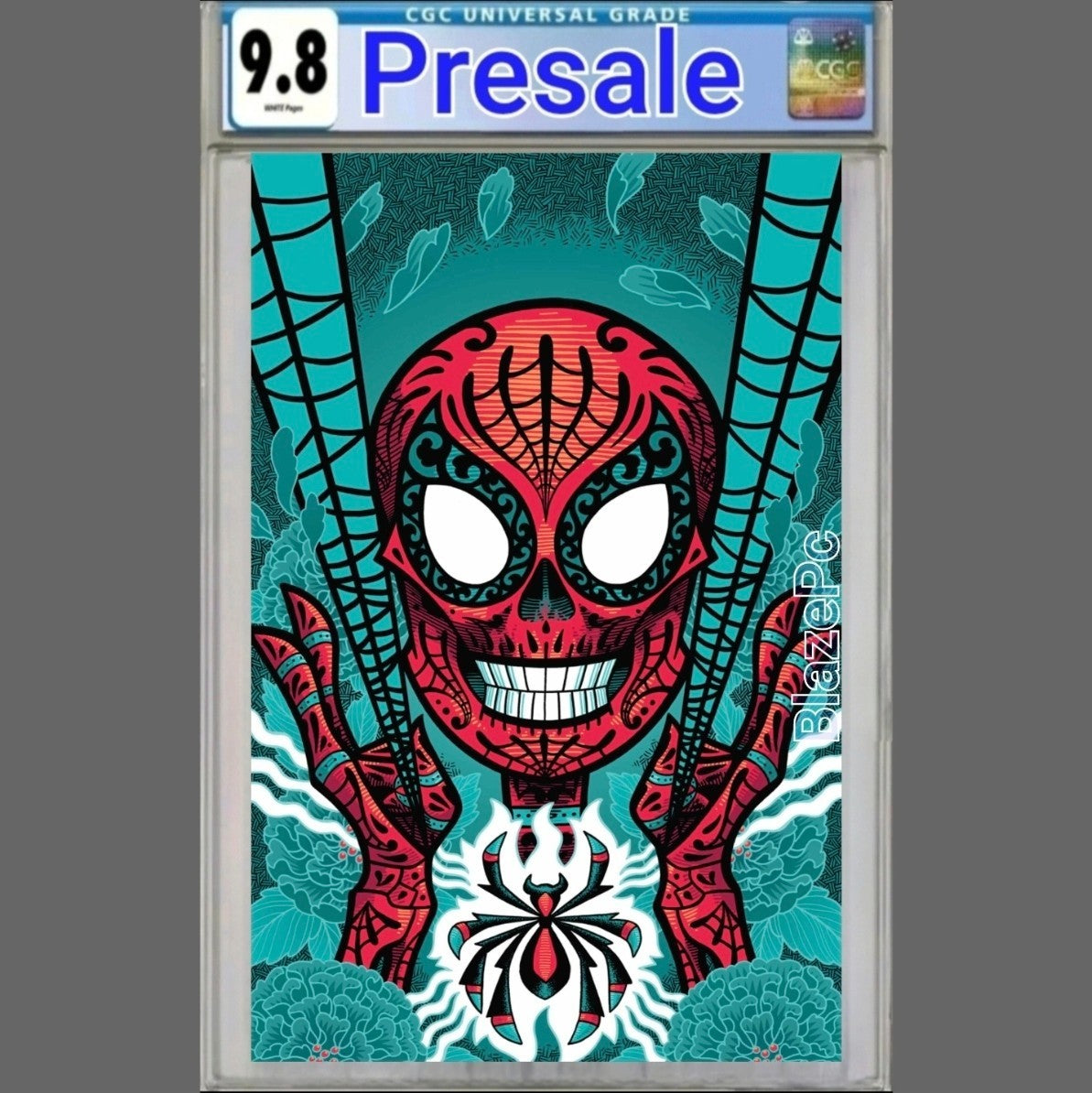 Midnight Spider-Man #1 CGC 9.8 Gonzo VIRGIN Exclusive Variant Marvel PRESALE