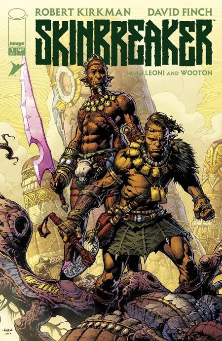 Skinbreaker #1 Cover A B I J Variant Set 1:10 1:25 Options Kirkman Presale 9/24