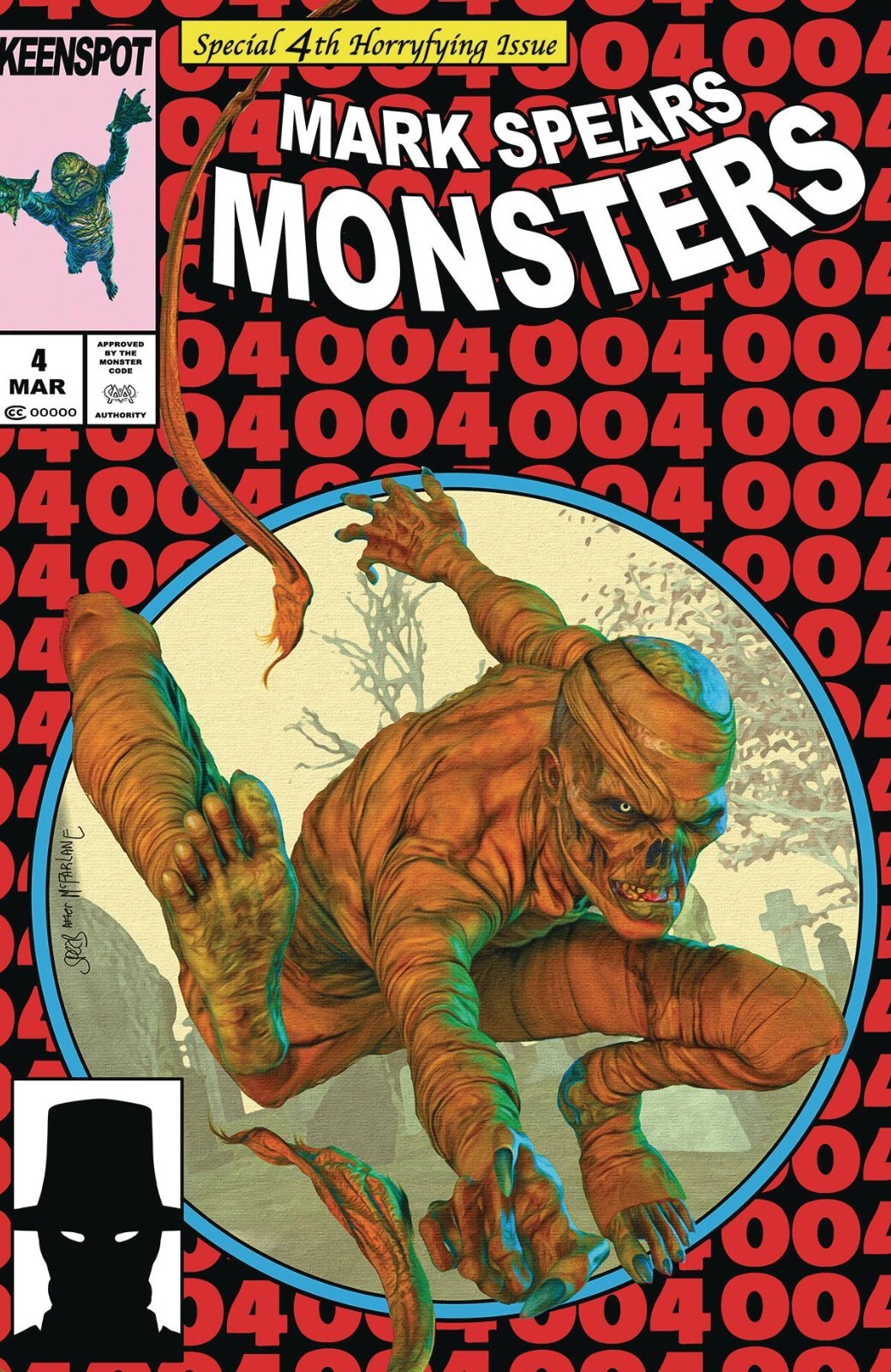 Mark Spears Monsters #4 Cover A B C D E F G Variant Set Option 2025 NM