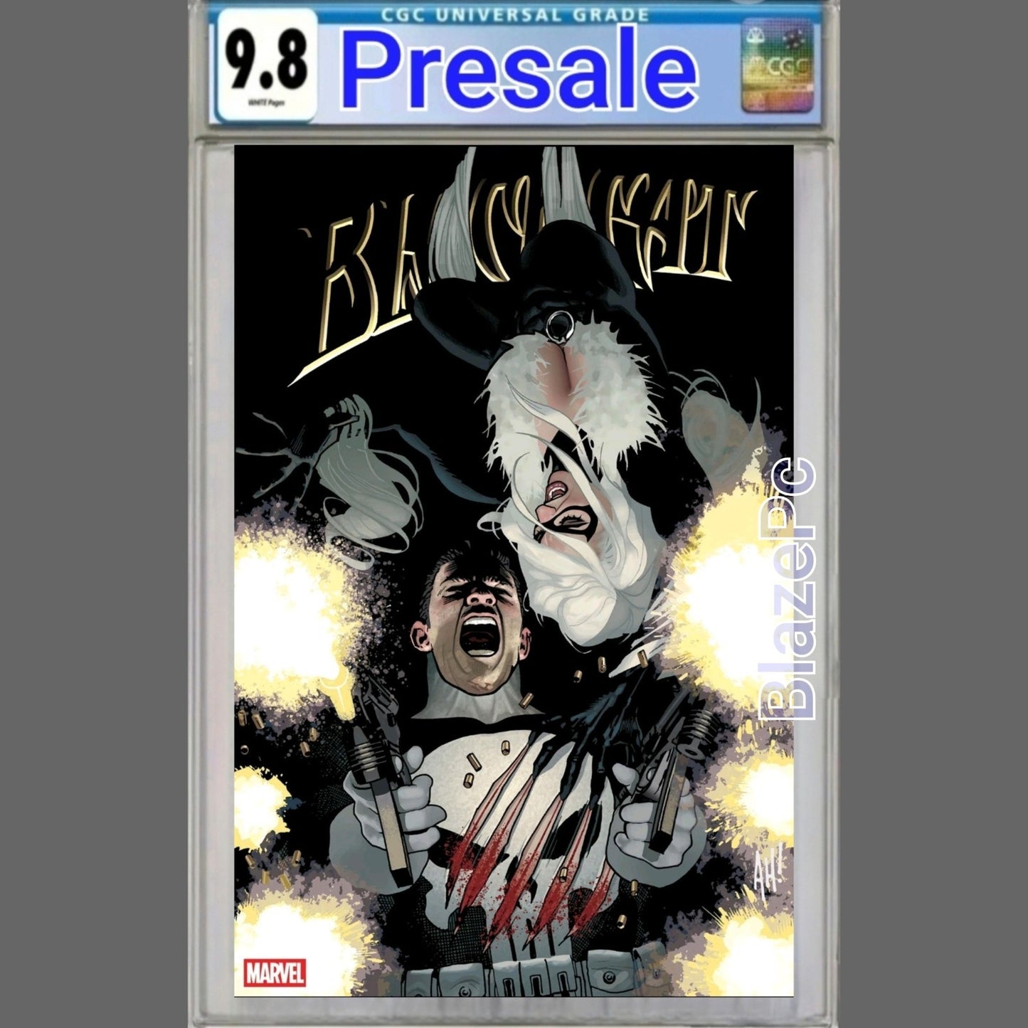 Black Cat #11 CGC 9.8 Cover A Adam Hughes 1st Print Punisher Marvel 2026 PRESALE
