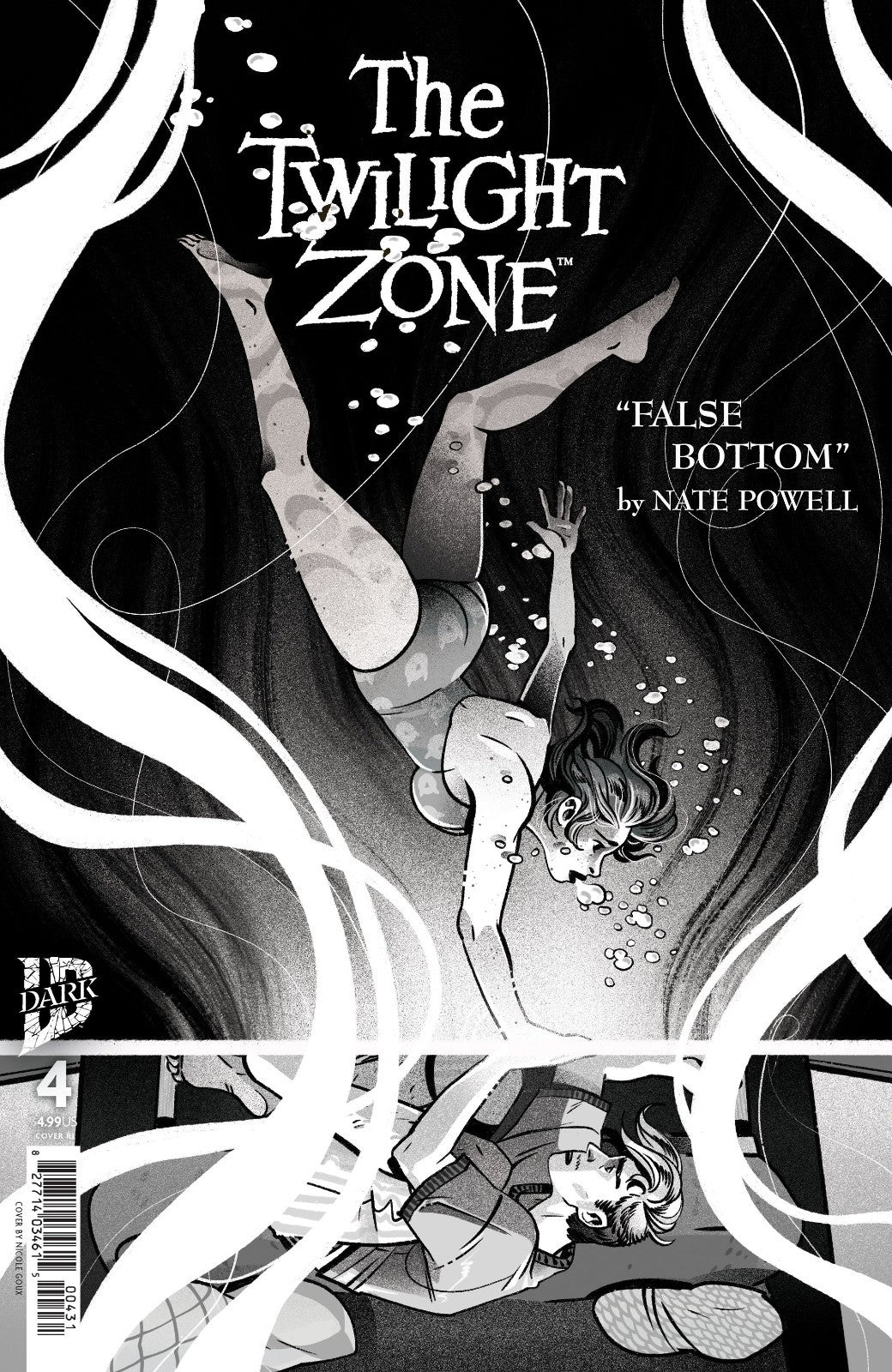 The Twilight Zone #4 Cover A B Variant Set or 1:15 Options IDW 2026 Presale 2/4