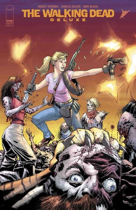Walking Dead Deluxe #112 Cover A B C Variant Set Option Image 2025 NM