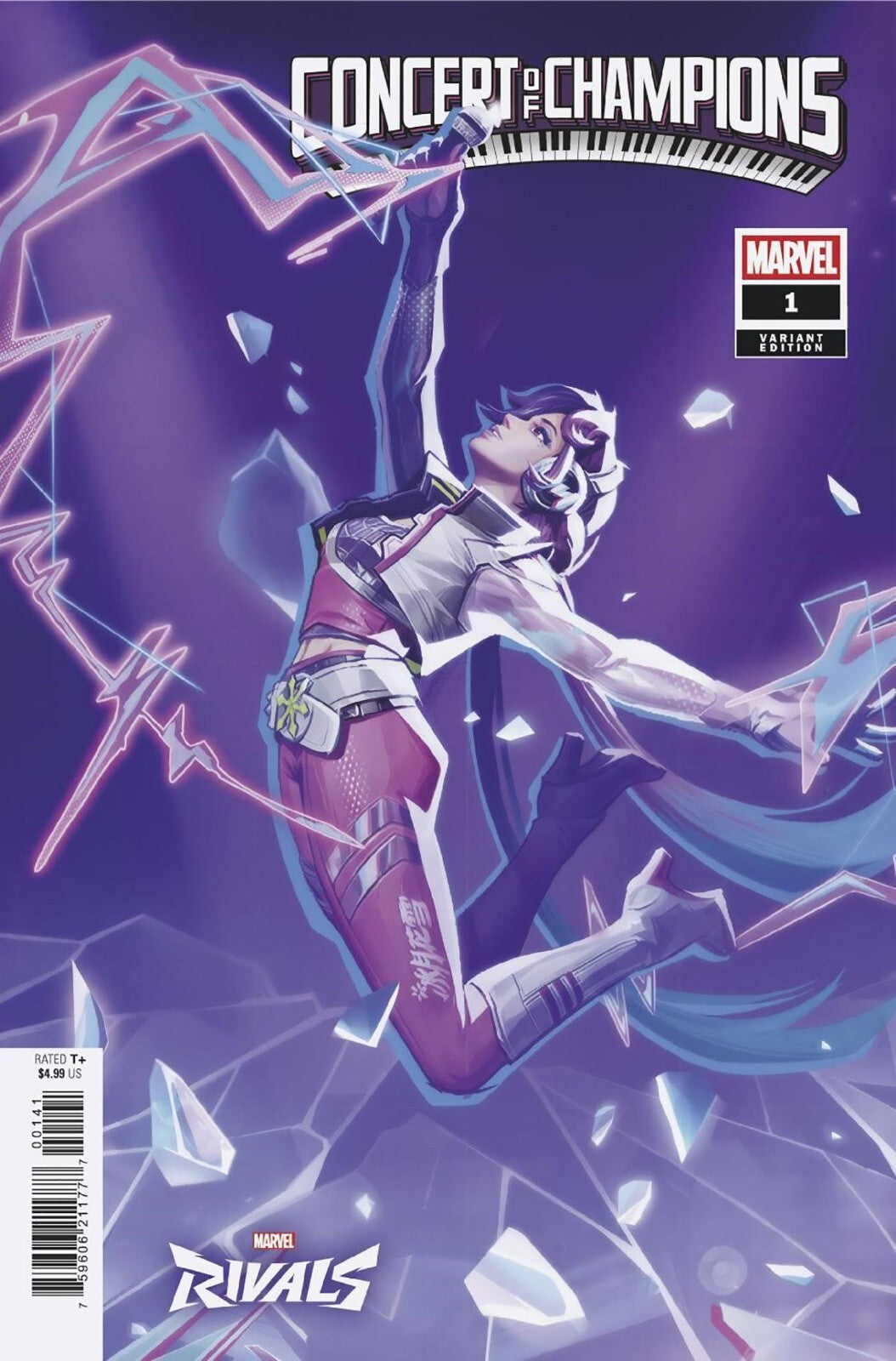 Concert of Champions #1 Netease Marvel Rivals Variant 2025 NM