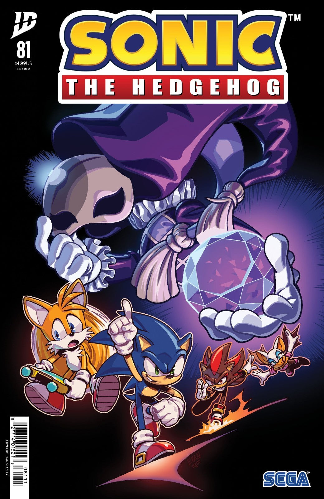 Sonic The Hedgehog #81 Cover A B Variant Set Options IDW 2025 NM