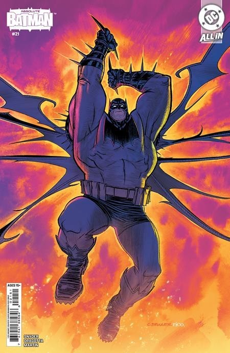 Absolute Batman #21 Cover A B C D Variant Set or 1:25 Options DC Presale 6/17