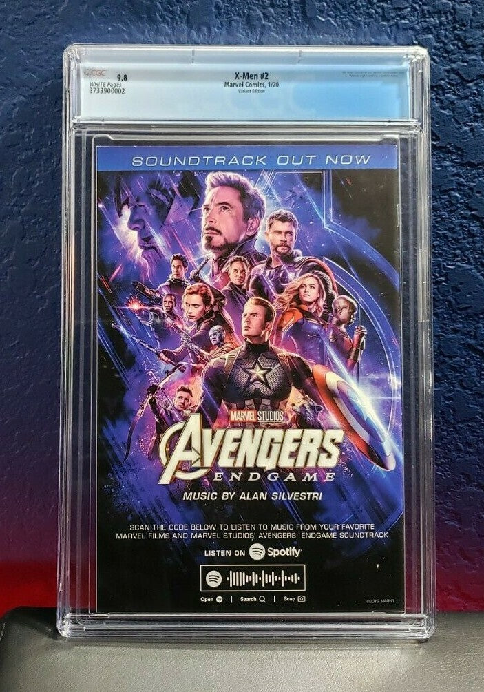 X-Men #2 CGC 9.8 1:25 Martin Incentive Variant 1st High Summoner Marvel 2020