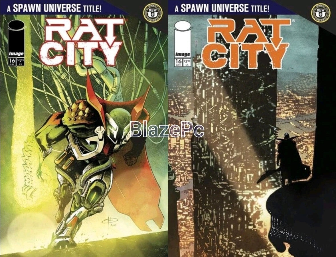 Rat City #16 Cover A B Variant Set Options Spawn Image Comic 2025 NM