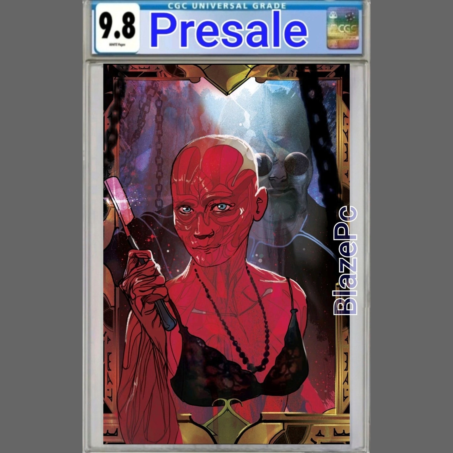 Hellraiser Resurrections Hells Council #1 CGC 9.8 1:25 Ward VIRGIN Var PRESALE