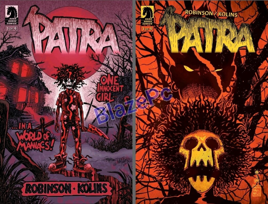 Patra #1 Cover A B Variant Set Options Dark Horse Comics 2024 NM