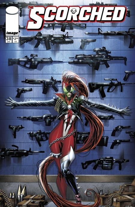 Spawn Scorched #38 Cover A B Variant Set Options Image Comics 2025 NM