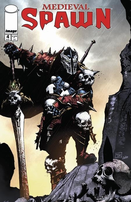 Medieval Spawn #4 Cover A B Variant Set Options Image Comics 2025 NM