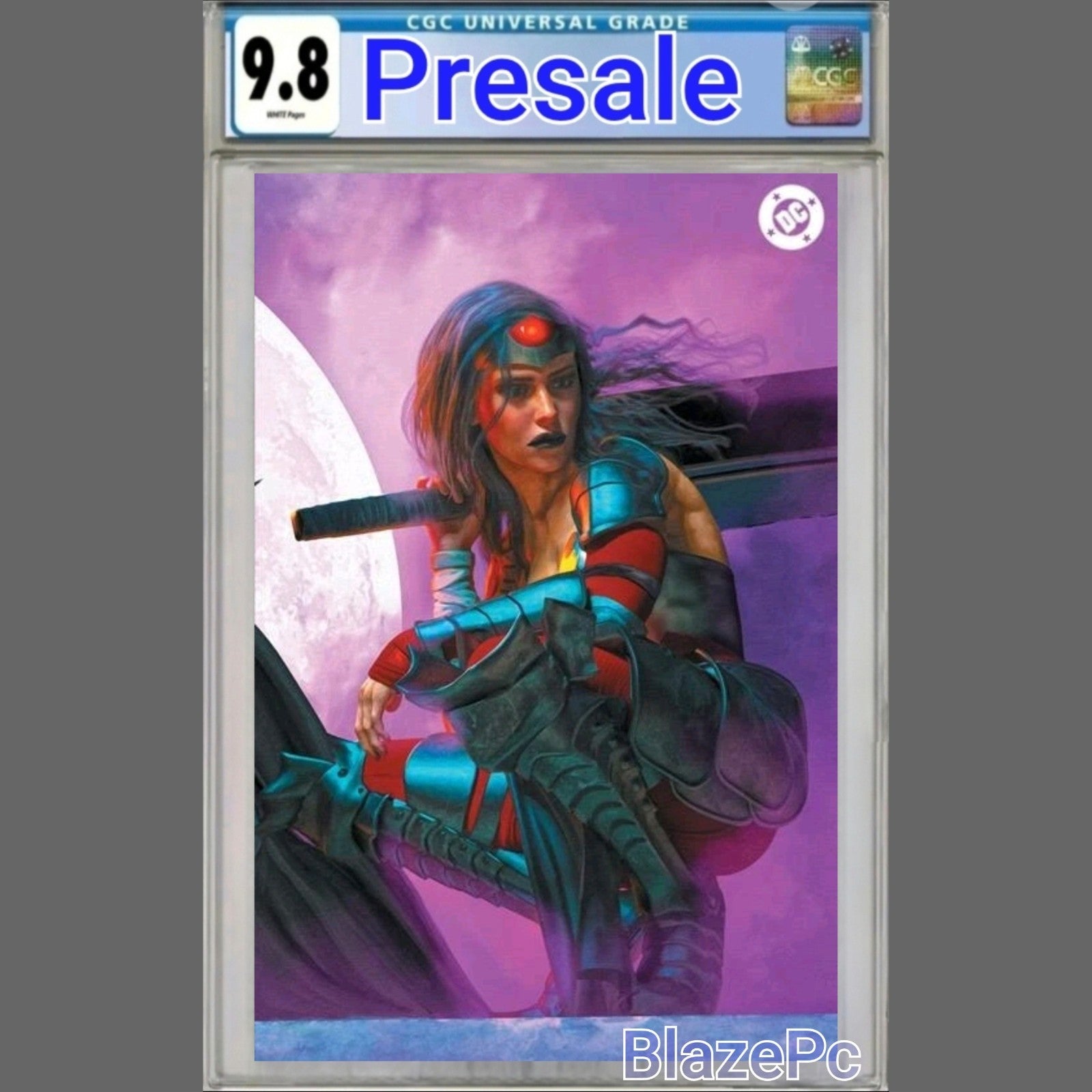 Absolute Wonder Woman #1 CGC 9.8 6th Print Mark Spears C FOIL Variant PRESALE