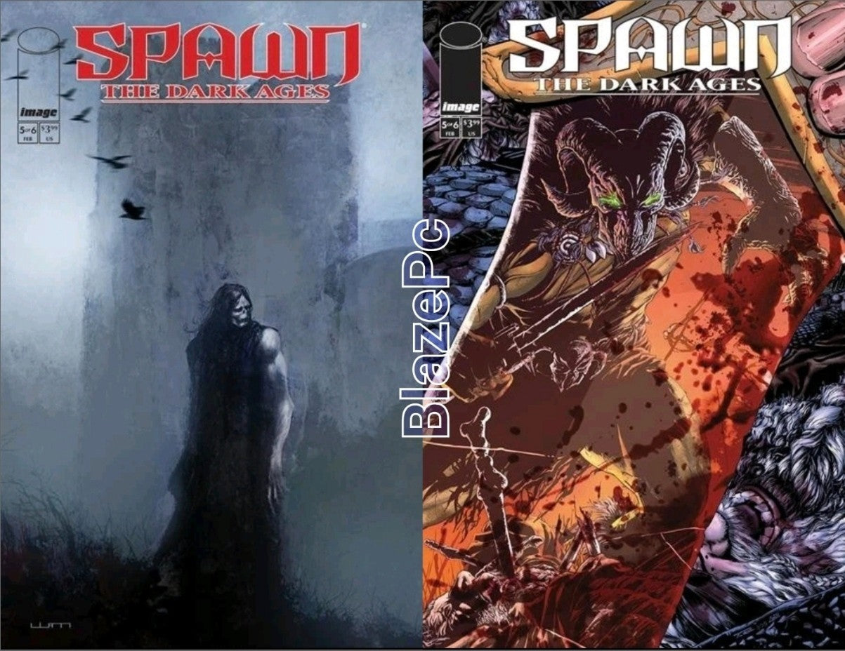 Spawn The Dark Ages #5 Cover A B Variant Set Options Image 2026 Presale 4/22