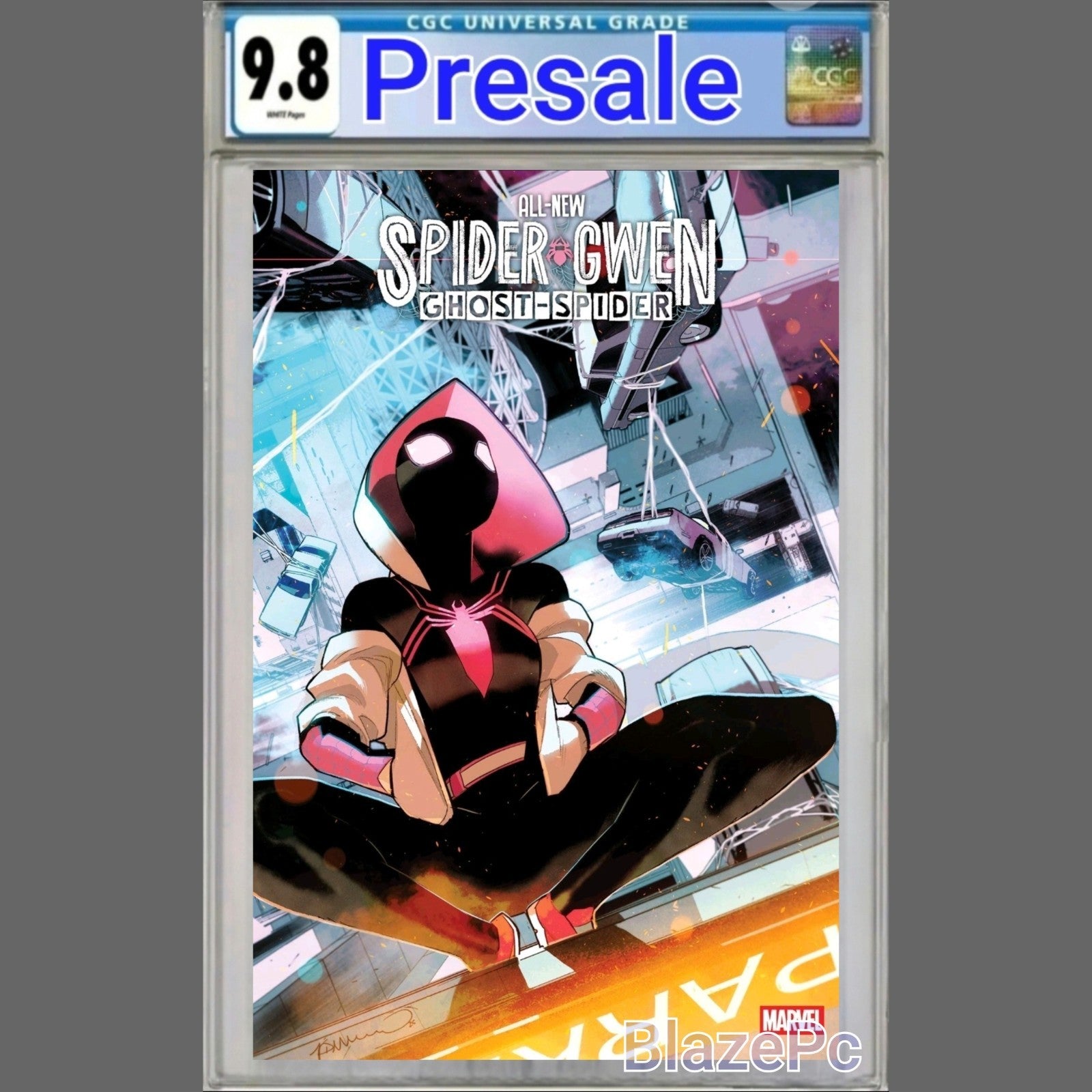 All-New Spider-Gwen The Ghost-Spider #1 CGC 9.8 1:25 Di Meo Variant PRESALE