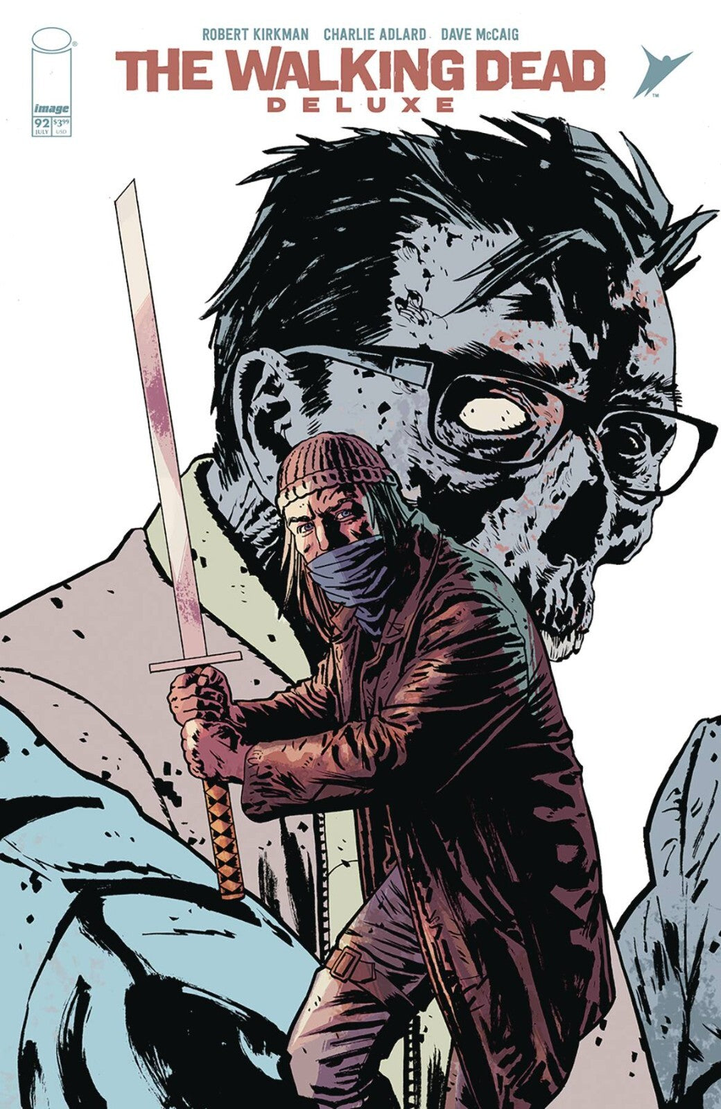 Walking Dead Deluxe #92 Cover A B C D Variant Set Options Image Comics 2024 NM