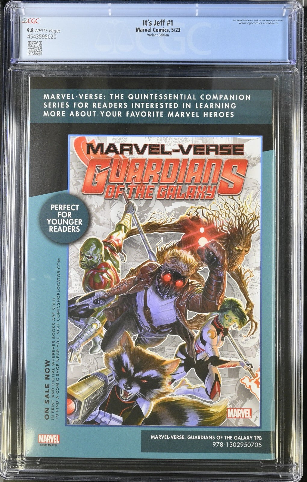 It’s Jeff #1 CGC 9.8 Doaly Jaws Homage Variant Rivals Marvel 2023