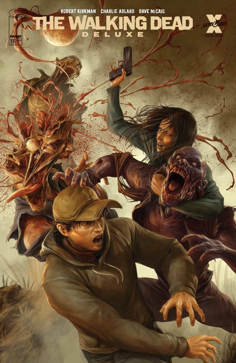 Walking Dead Deluxe #15 Cover A B C D E Variant Set Options NM