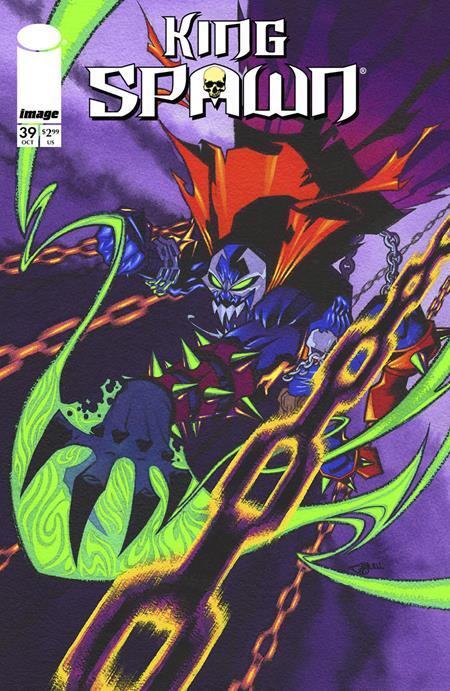 King Spawn #39 Cover A B Variant Set Options Image Comics 2024 NM
