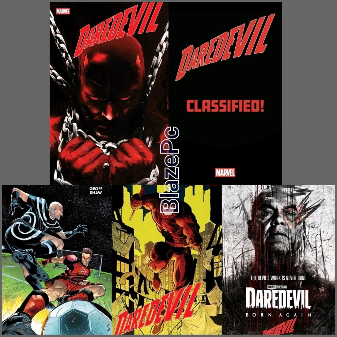 Daredevil #4 Cover A B C D E Variant Set Options Marvel 2026 Presale 7/8