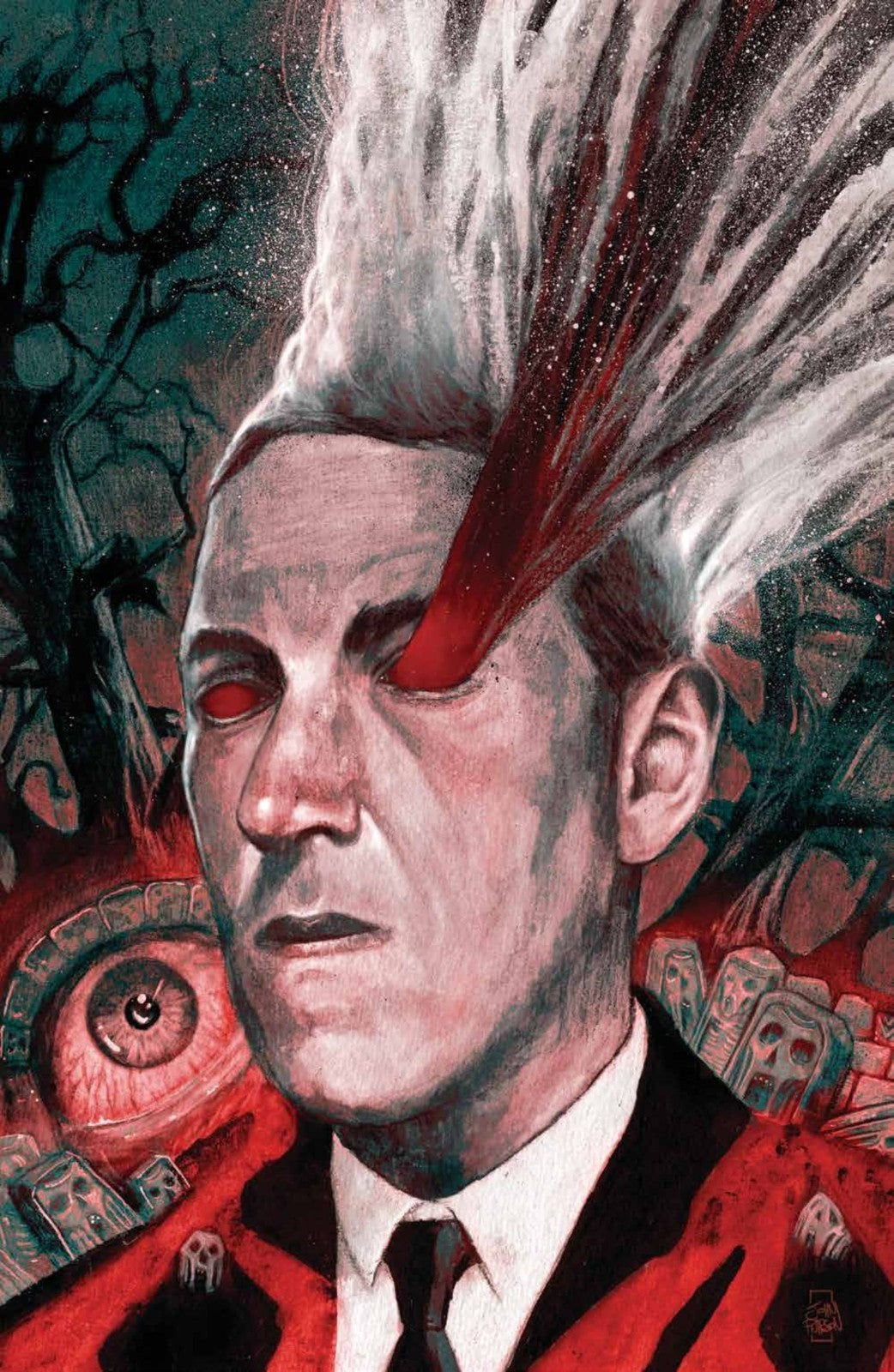The Last Day of H.P. Lovecraft #1 A B C G 1:10 1:15 1:20 Options Presale 9/17