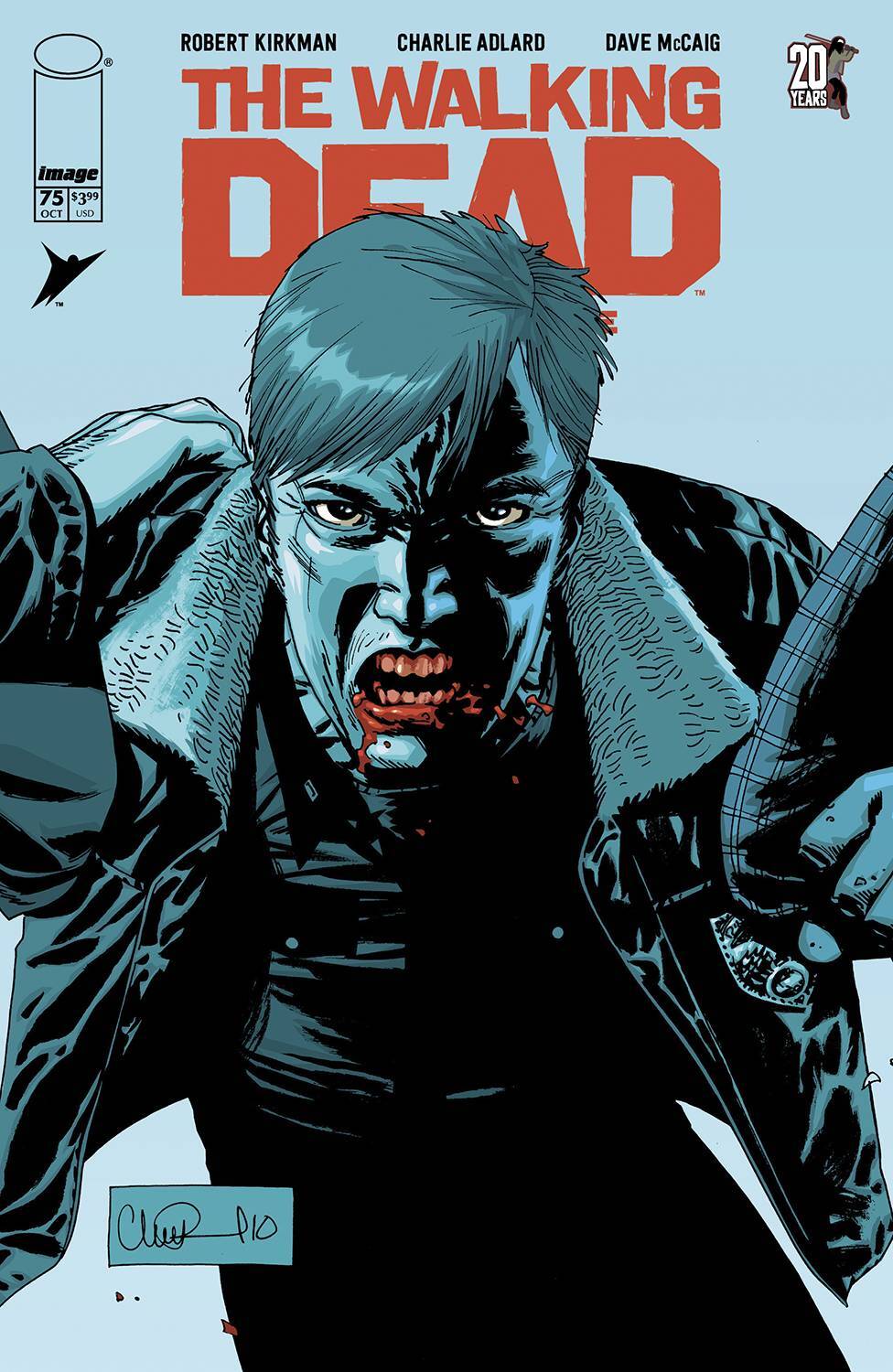 Walking Dead Deluxe #75 Cover A B C D E F Variant Set Options Image 2023 NM