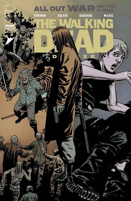 Walking Dead Deluxe #117 Cover A B C Variant Set Option 2025 Image Comics NM