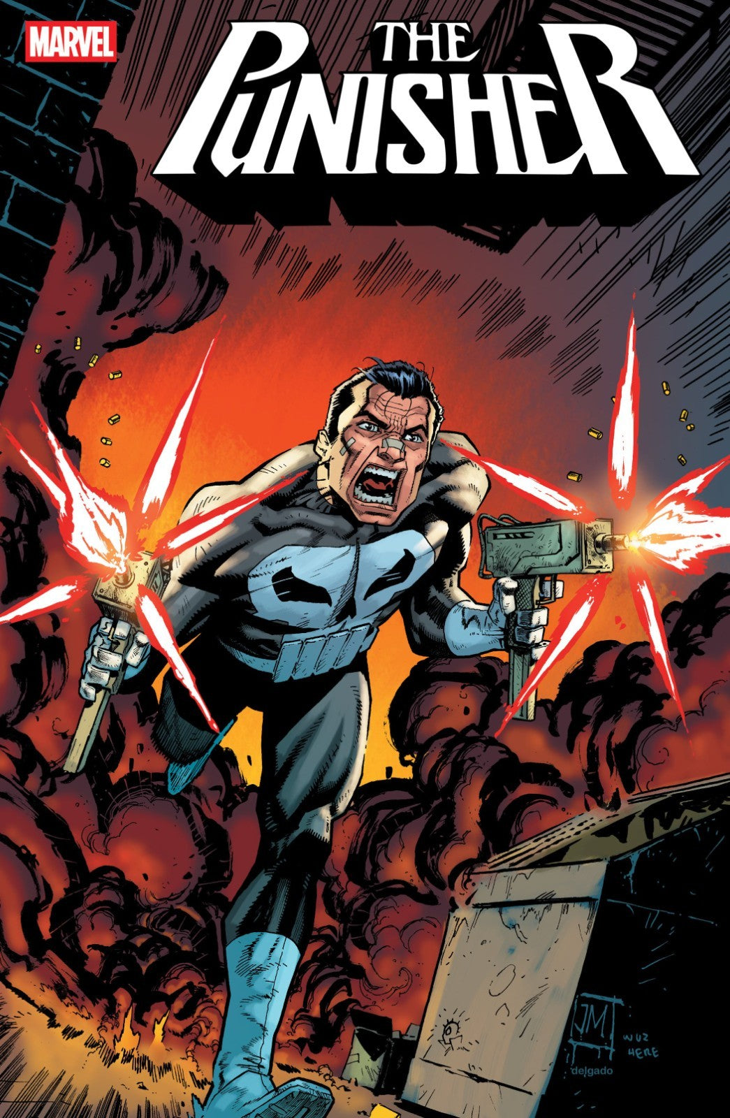 Punisher #3 Cover A B C D Variant Set or 1:25 Options Marvel 2026 Presale 4/29