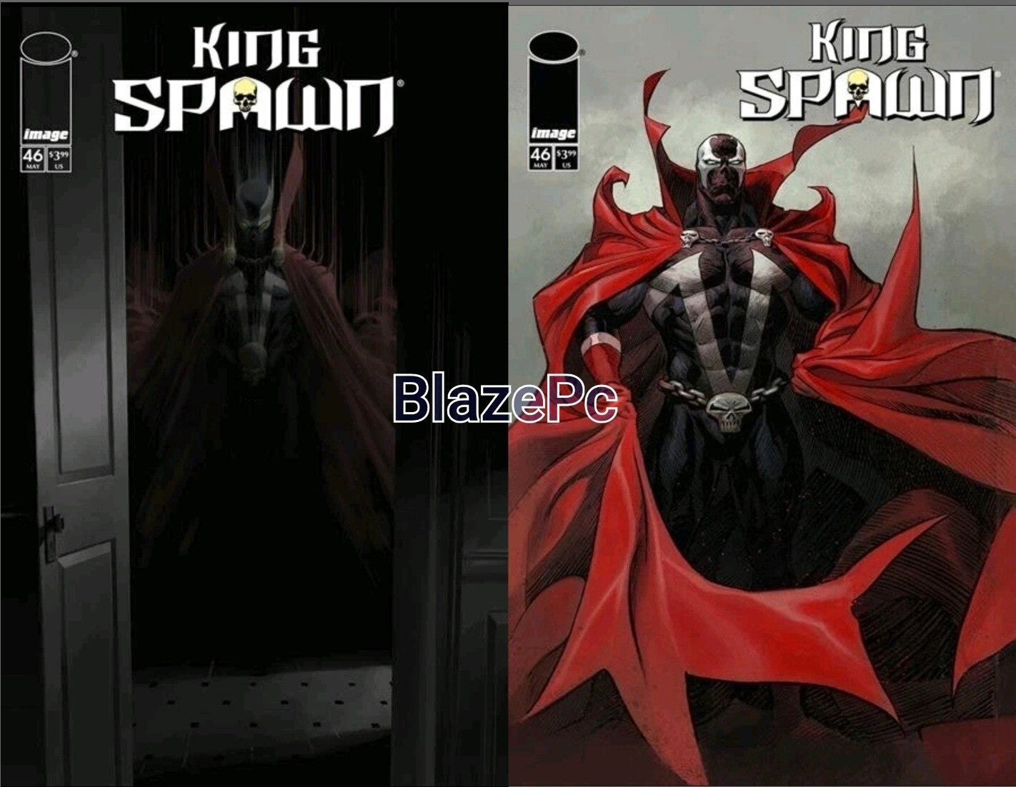 King Spawn #46 Cover A B Variant Set Options Image Comics 2025 NM