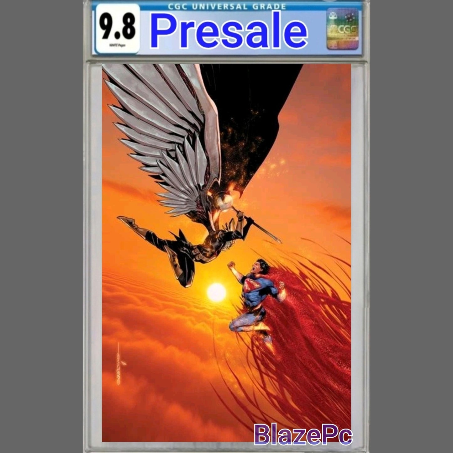 Absolute Superman #16 CGC 9.8 Rafa Sandoval Cover A 1st Print Hawkeye PRESALE