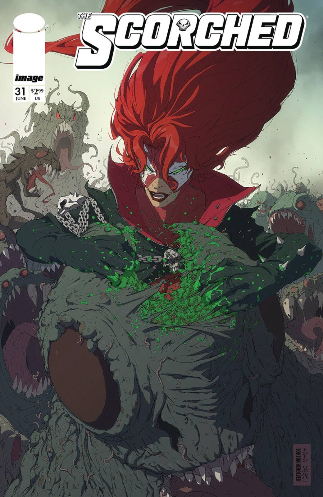 The Scorched #31 Cover A B Variant Set Options Spawn Image Comics 2024 NM
