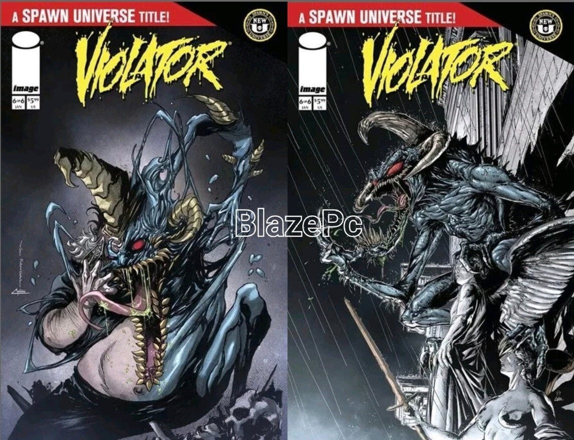 Spawn Violator #6 Cover A B Variant Set Options Image Comics 2025 NM
