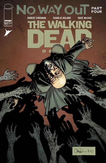 Walking Dead Deluxe #83 Cover A B C D Variant Set Option Image 2024 NM