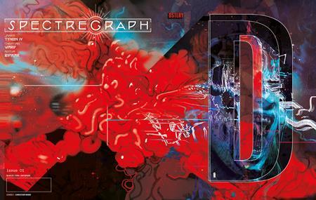 Spectregraph #1 Cover A B F G Variant Set 1:10 1:25 1:50 Option Tynion Dstlry NM