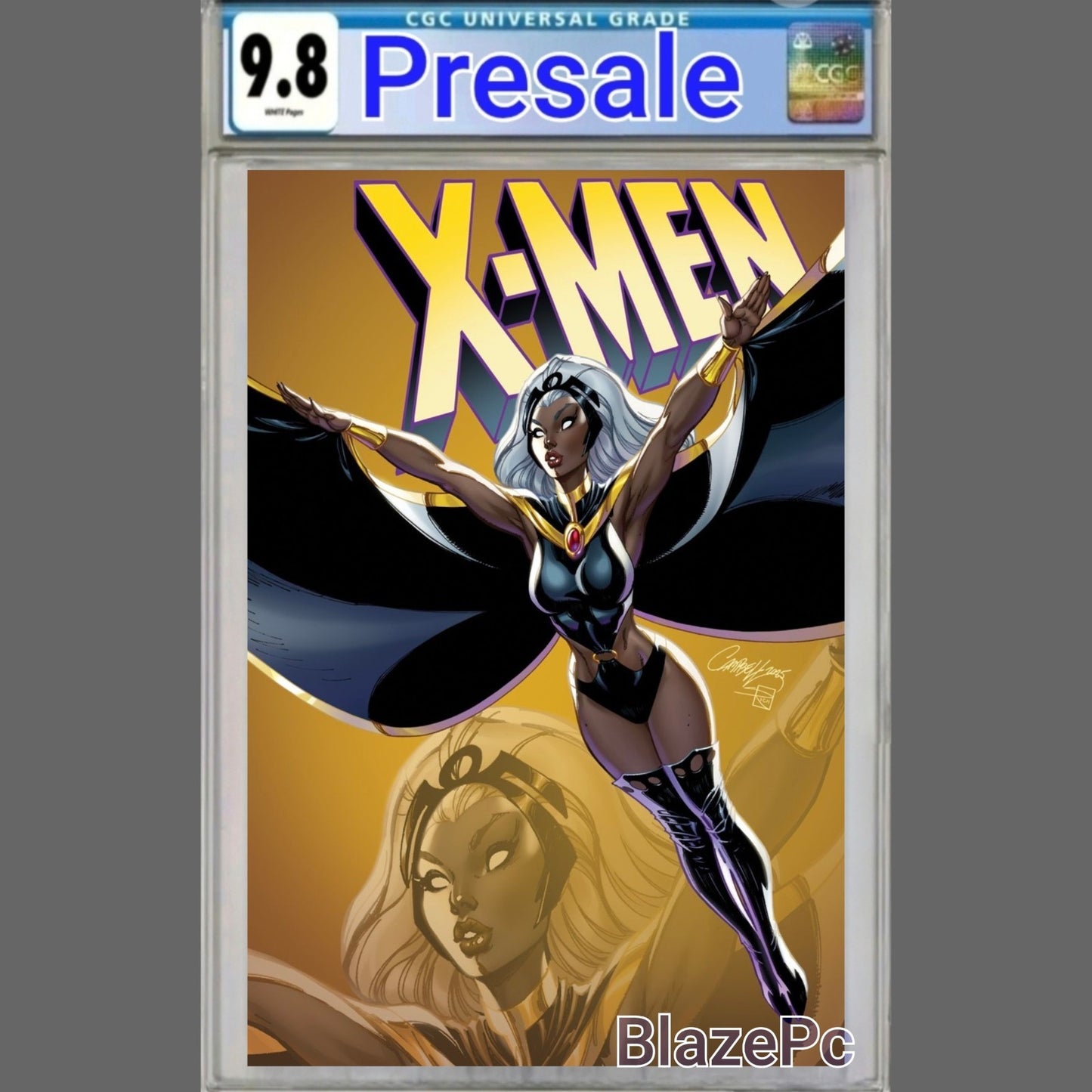 X-Men #21 CGC 9.8 J Scott Campbell Just Spectacular Collection Variant PRESALE