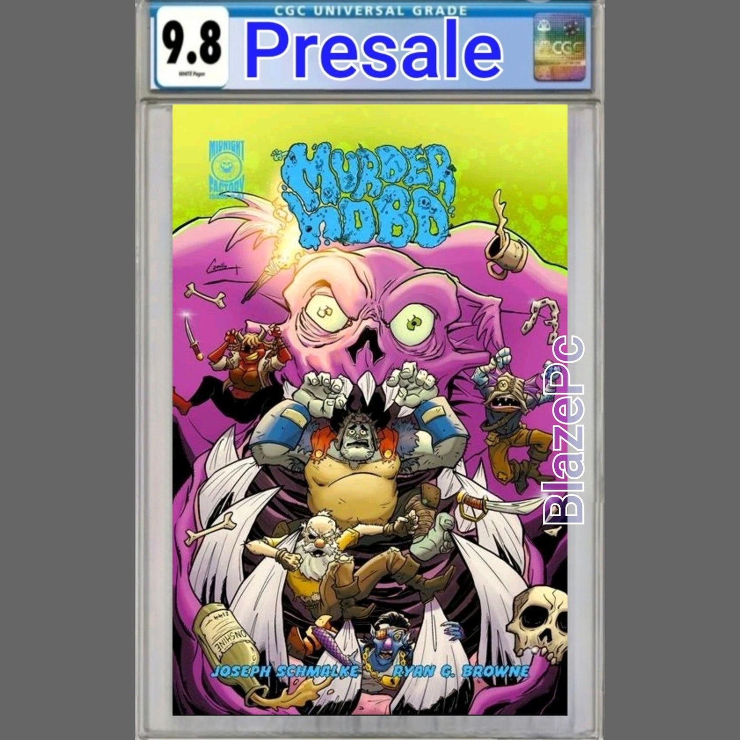 Murder Hobo #1 CGC 9.8 1:10 Pietrantonio Variant 1st Print Massive PRESALE