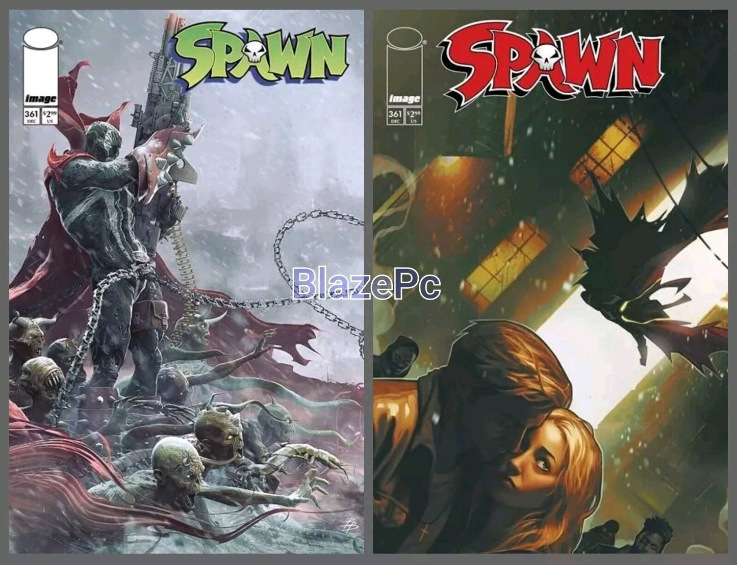 Spawn #361 Cover A B Variant Set Options Image Comics 2025 NM