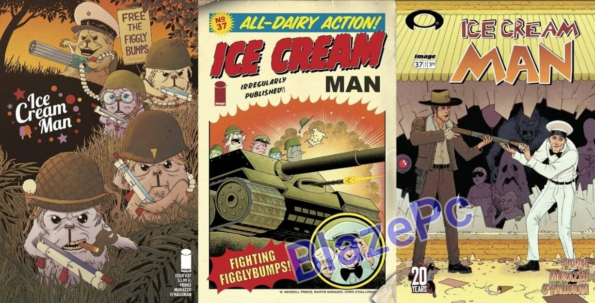 Ice Cream Man #37 Cover A B C Variant Set Options 2023 Image Comics NM
