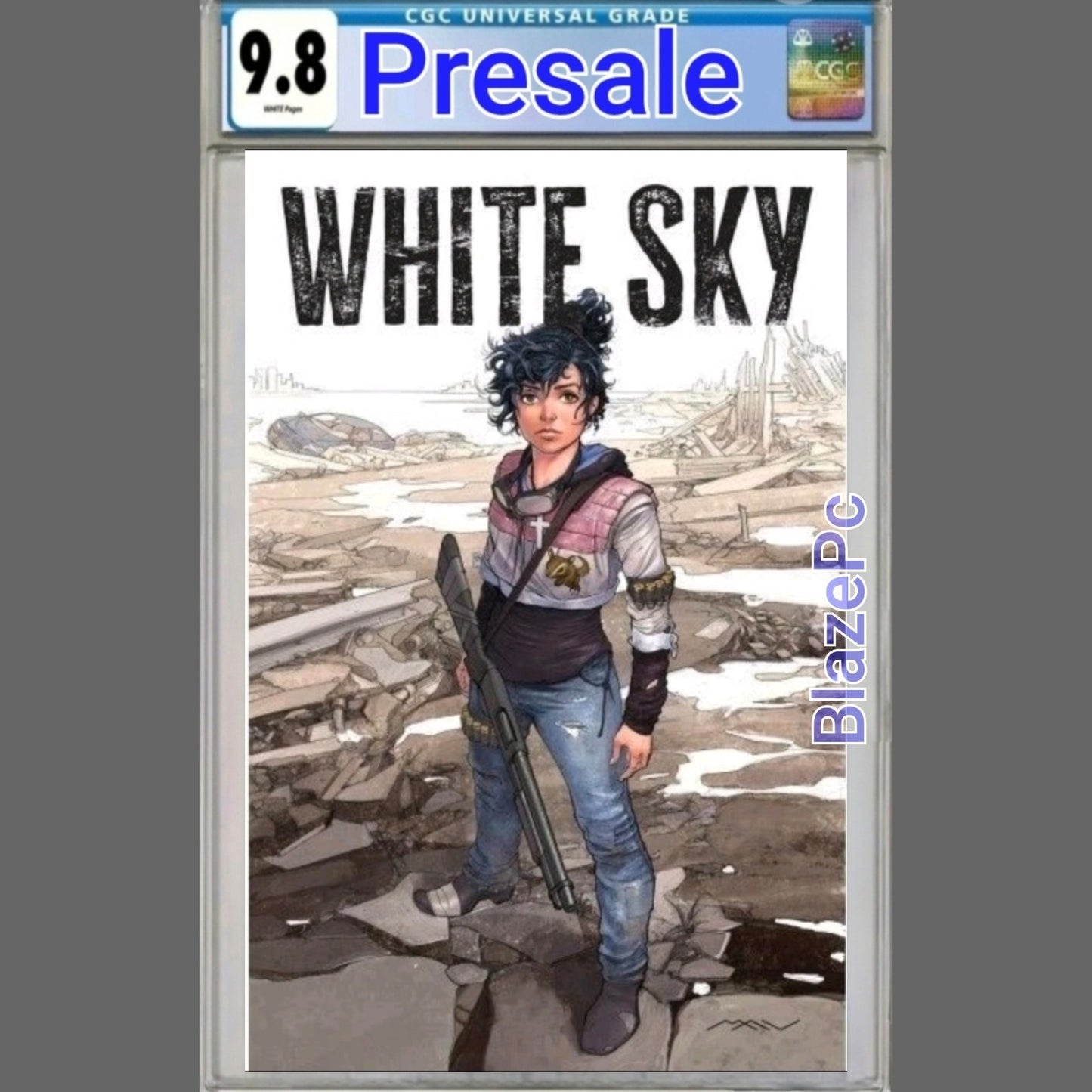 White Sky #1 CGC 9.8 2nd Print Jean Paul Mavinga Cover A Image Comics PRESALE