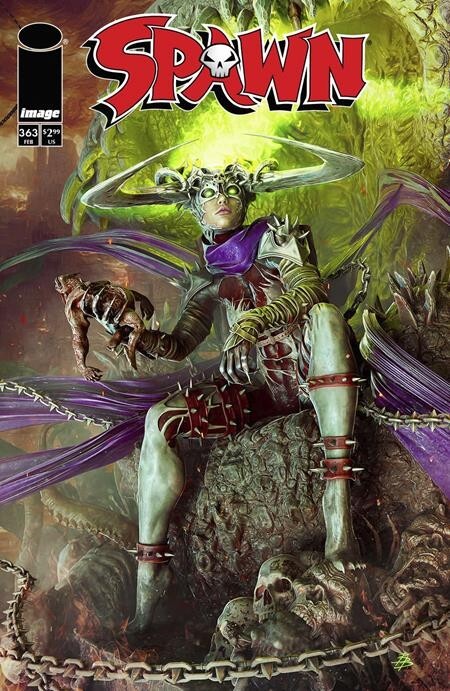Spawn #363 Cover A B C Variant Set Options Image Comics 2025 NM